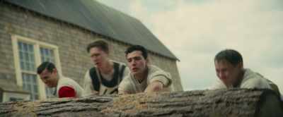 (ALL GRUNTING) - The Boys in the Boat