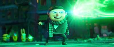 [all grunting] - Minions: The Rise of Gru