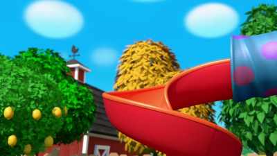 [all grunting] - The Chicken Squad