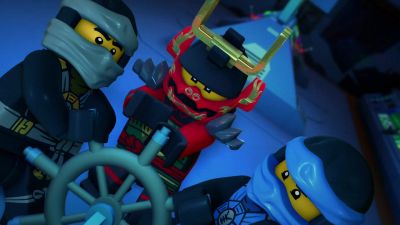 All: [ GRUNTING ] - Ninjago: Masters of Spinjitzu