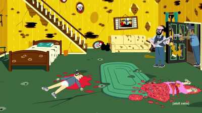 [ All grunting ] - JJ Villard's Fairy Tales
