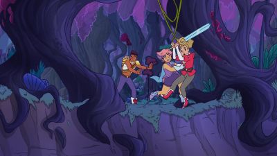 [all grunting and shouting] - She-Ra and the Princesses of Power