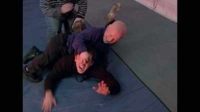 (all grunting, struggling) - David Holmes: The Boy Who Lived
