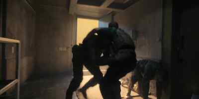 - [ALL GRUNTING]
- [UPBEAT ROCK MUSIC PLAYING] - Sniper: The Last Stand