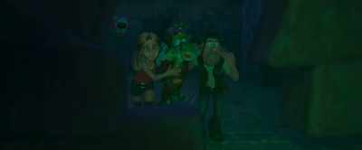 [all grunts] - Tad, the Lost Explorer and the Emerald Tablet