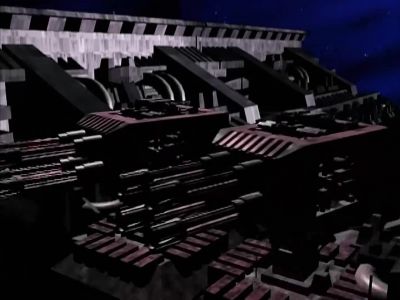 All gun arrays target Drazi ship - Babylon 5