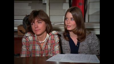 All you guys think we're interested in - The Partridge Family