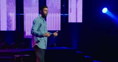 All we had was that stolen moment
in my driveway. - Hasan Minhaj: Homecoming King