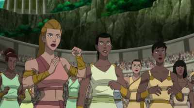 All hail Diana! - Wonder Woman: Bloodlines