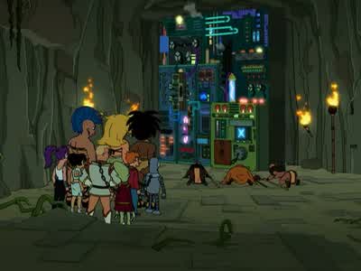 -All hail Fem-puter. - Futurama