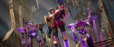 All hail Megatron! - Transformers One