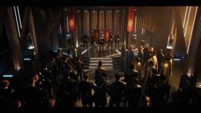 All hail the Emperor Philippa Georgiou - Star Trek: Discovery