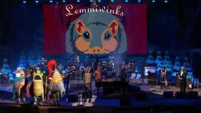 All hail the gerbil king! - South Park: The 25th Anniversary Concert
