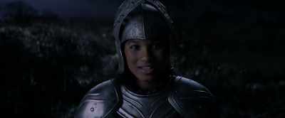 All hail the once
and future king. - The Kid Who Would Be King