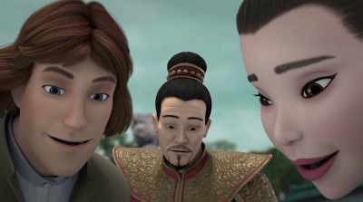 All hail the Swan Princess. - The Swan Princess: A Royal Wedding