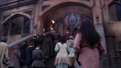 All hallow the Ori. - Stargate SG-1