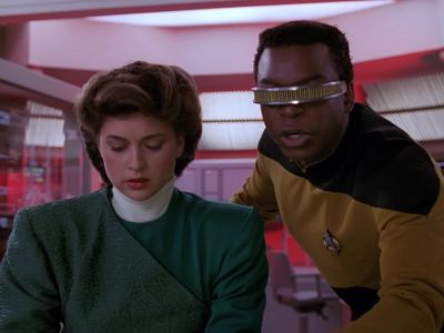 All hands, we are about to engage
engines for a short burst. - Star Trek: The Next Generation