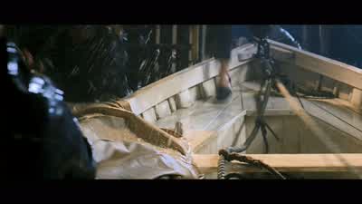 All hands going ashore! - King Kong