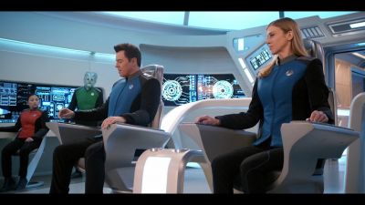 All hands, this is the captain. - The Orville