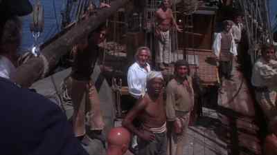 All hands! Look lively there! - Treasure Island