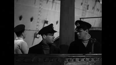 - All hands on board, sir.
- Very good. - We Dive at Dawn