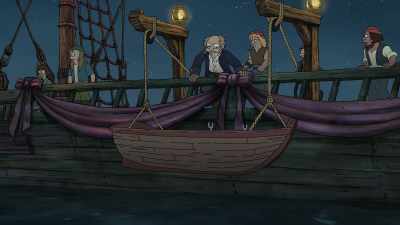 All hands on deck! Lower the Party Dinghy! - Disenchantment