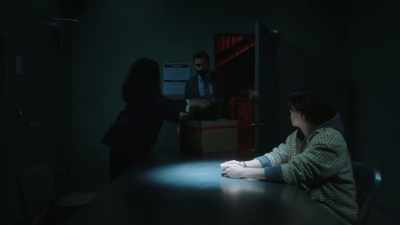 - All hands... the father just
got a call from the kidnapper. - The Irrational
