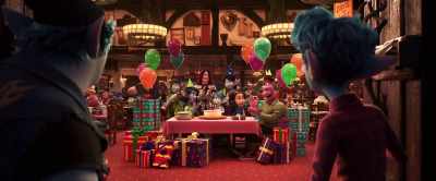 ALL:
♪ Happy happy birthday - Onward