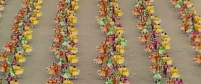 All have come together - Eddie the Eagle
