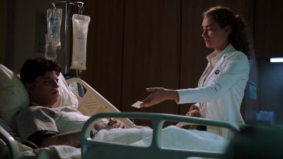 All you have to do is call, - Chicago Med