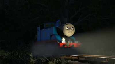 All you have to do is
close your eyes - Thomas & Friends: Journey Beyond Sodor