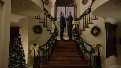 All you have to do
is convince her - Random Acts of Christmas