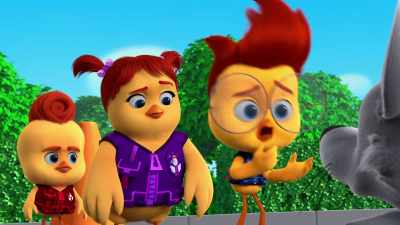 All you have to do
is drop the pizza, - The Chicken Squad