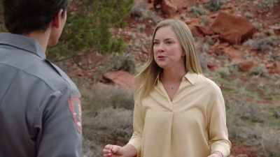 All we have to do
is find a connection - Love in Zion National: A National Park Romance