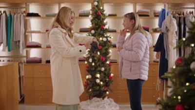 All you have to do is
just flip this, flip it over. - Unwrapping Christmas: Tina's Miracle