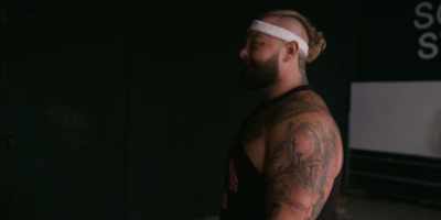 - All you have to do is...
- Let me in. - Bray Wyatt: Becoming Immortal