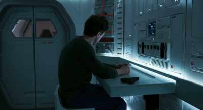 All you have to do is
open the airlock and walk out. - Slingshot