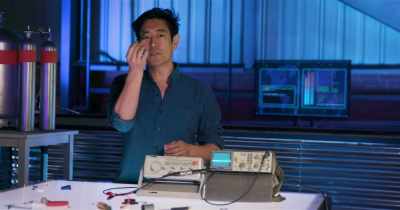 All we have to do
is pulse a voltage to it, like this: - White Rabbit Project