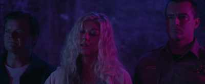 -All you have to do
is touch her.
-[shakily breaths] - Replicator
