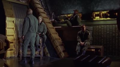 All we have to do is just flinch a bit... - Stargate SG-1