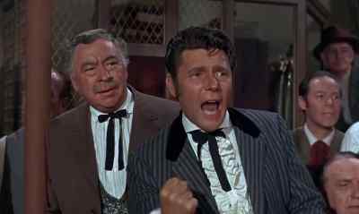 All you have to do is land one good blow. - The Adventures of Bullwhip Griffin