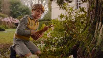 All we have to do now
is say a fairy blessing. - The Velveteen Rabbit