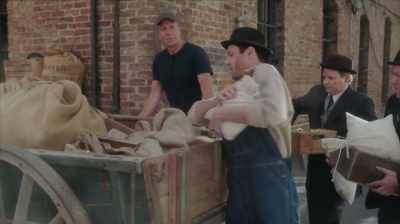 All they have to do now is keep
their word, load the gold, - Six Degrees with Mike Rowe