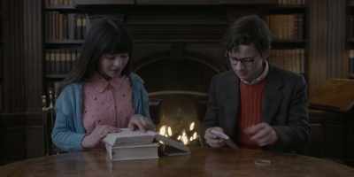 All we have to do is sautÃ©
garlics and onions in a pot, - A Series of Unfortunate Events