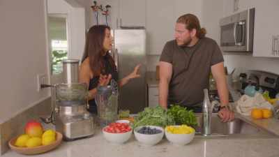 All you have to do
to activate that - What Am I Eating? With Zooey Deschanel