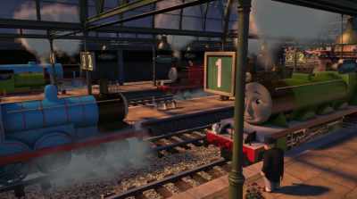 All: ♪ He could be anywhere ♪ - Thomas & Friends: Big World! Big Adventures! The Movie