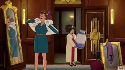 - All he had in there
was this vase - Grimsburg