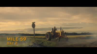 All he needs is a pitchfork. - The Long Walk