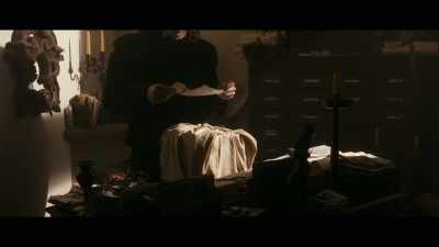 All he had to do in return
was see that the box - Good Omens