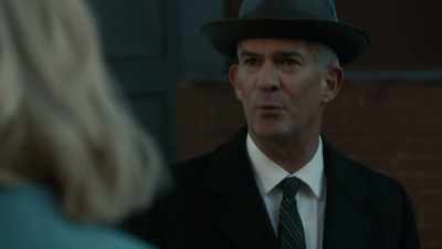 - All he had to do to make it go - Frankie Drake Mysteries
